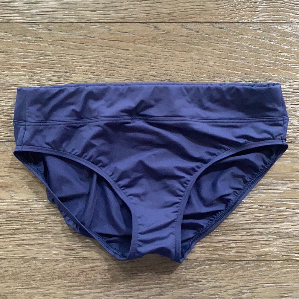 Lands’ End High Waisted Bikini Bottoms